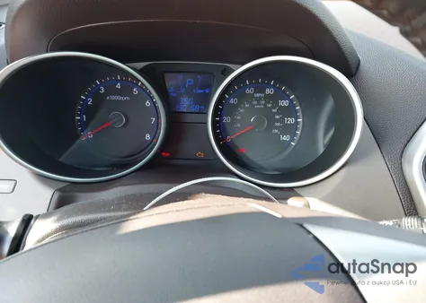 2013 Hyundai Tucson Gls z USA, uszkodzony, nr VIN KM8JUCAC1DU583062